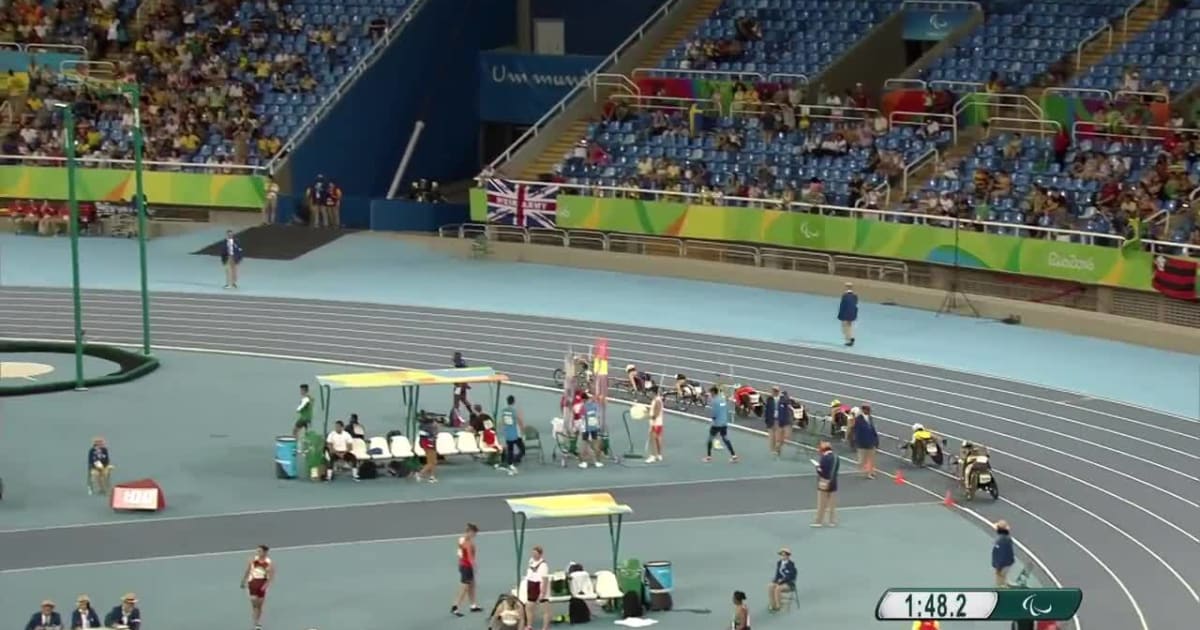 Team USA Chelsea Mc Clammer Secures Bronze In The Womens 1 500 Meter